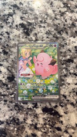 Lillie’s Clefairy ex