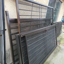metal gate and door brand new