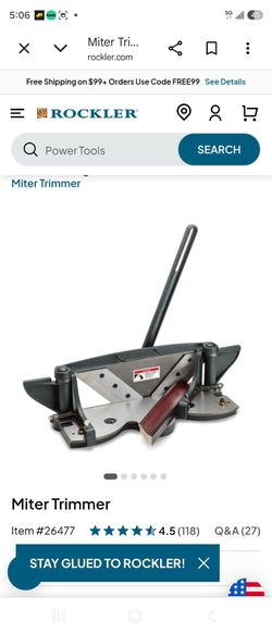 Miter trimmer new in box