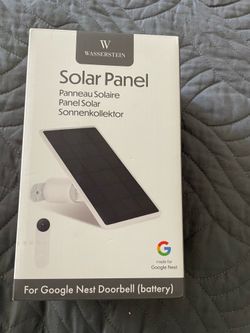 Solar panel