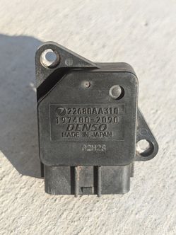 Subaru Mass Air Flow Sensor MAF