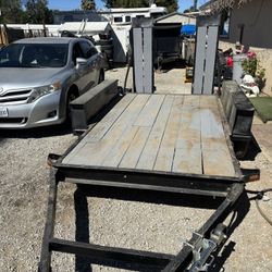 Heavy Duty Trailer 6x12