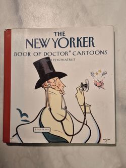 The New Yorker Book of Doctor Cartoons 1996 DJ Illus Saul Steinberg Not For Kids