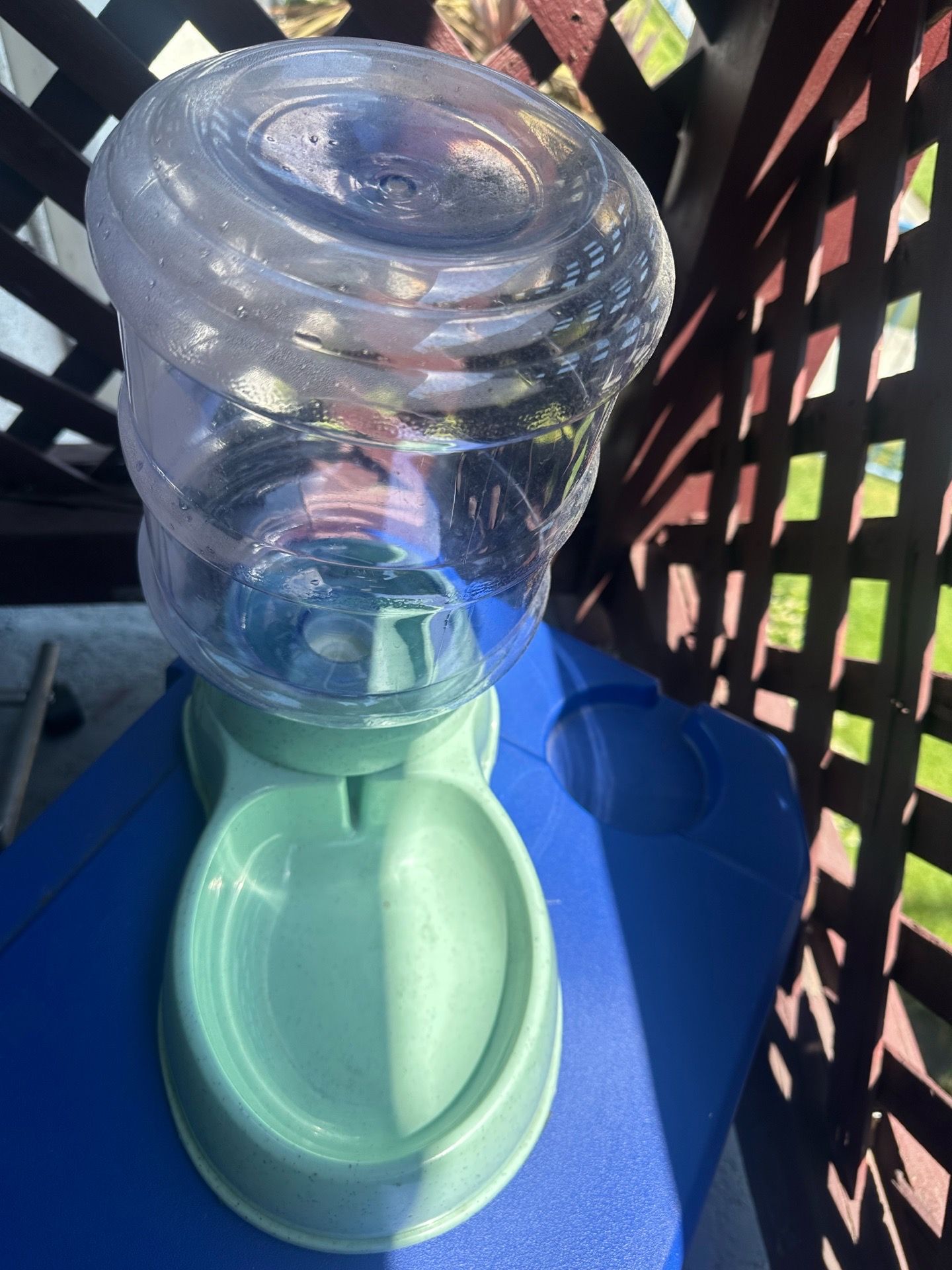 Gravity Pet Feeder and Water Dispenser Set!