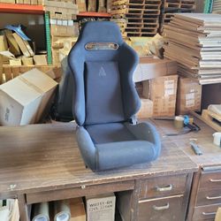 Racing Seat Tanaka Bk