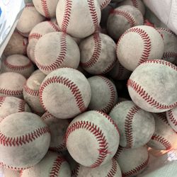 Used Minor League Baseballs - 100