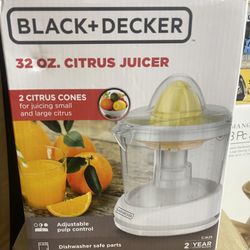 Black And Decker Citrus Juicer