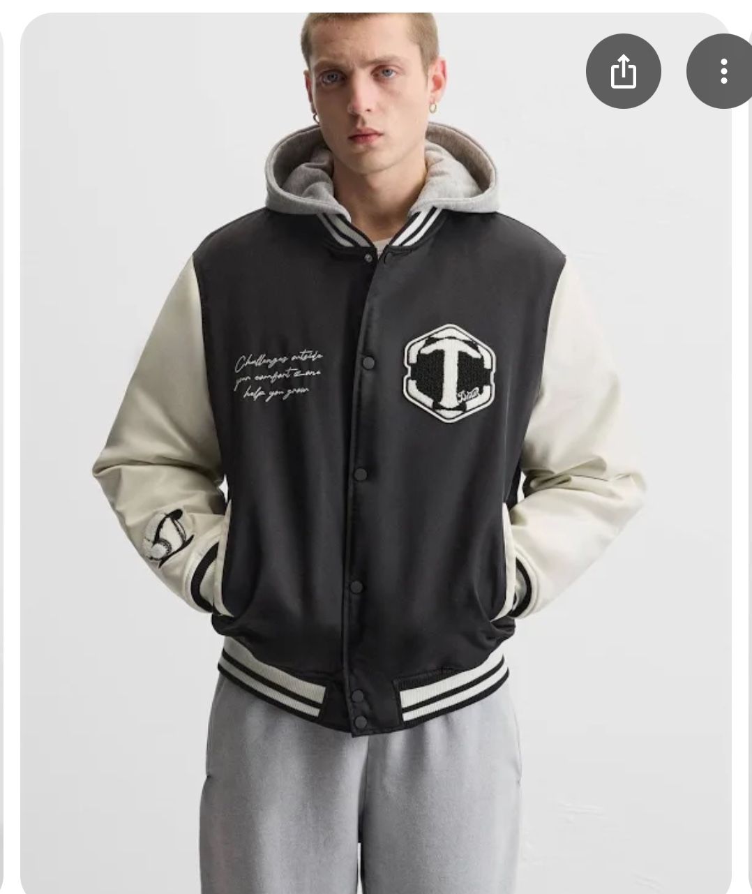 Zara Bomber Jacket Size Men’s Small