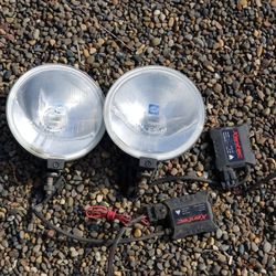 Hella 6.5" Driving Lights HID Off Road