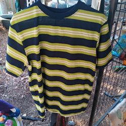 Boys Striped Shirt Size S-M
