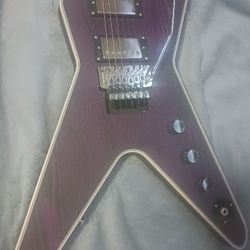 Electric Guitar ML Style Body w/Set Neck