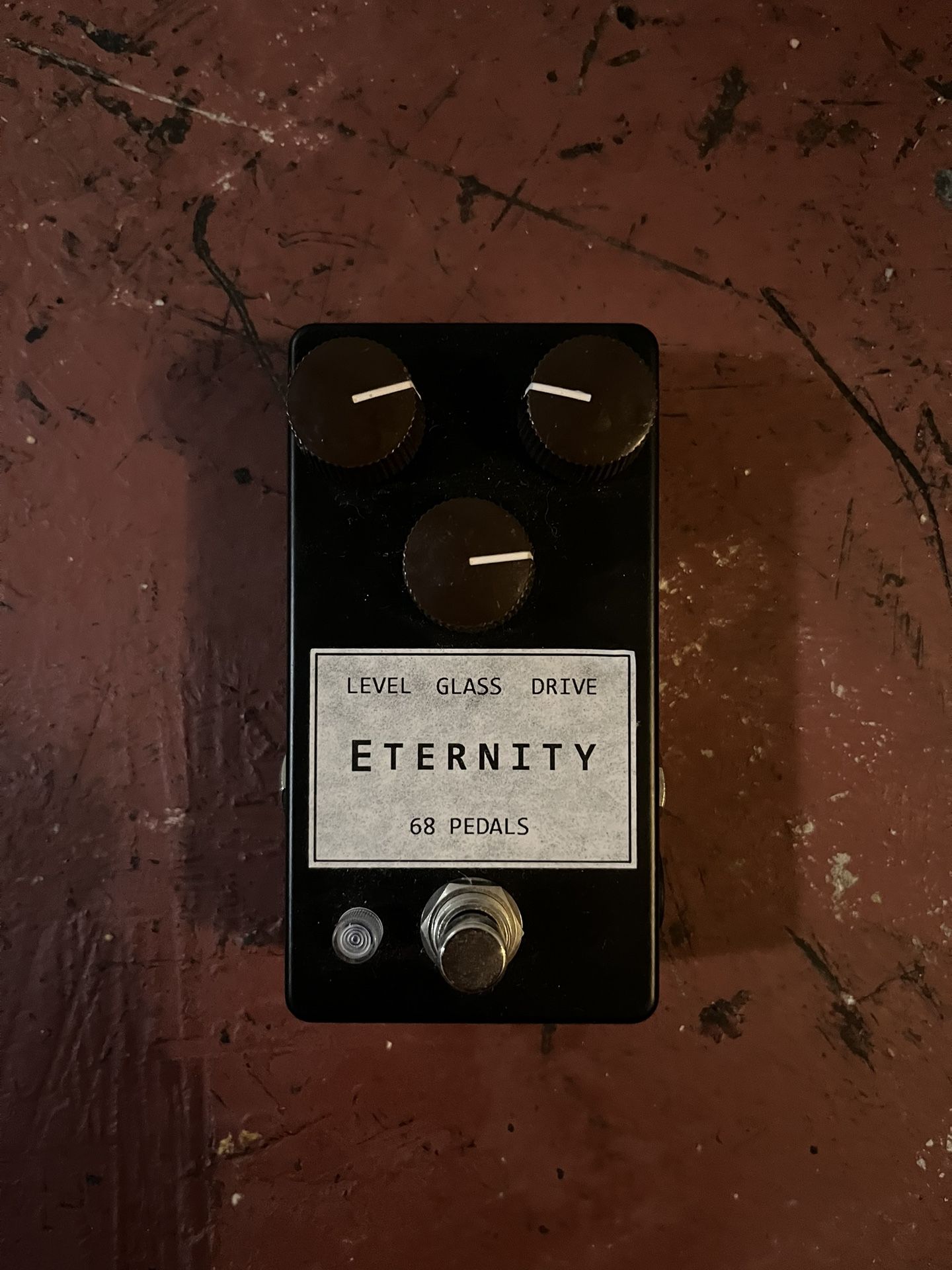 68 Pedals Eternity Pedal 