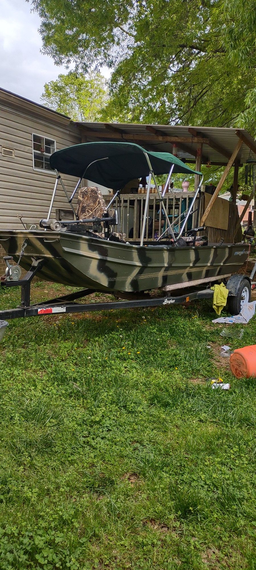 16 Ft John Boat