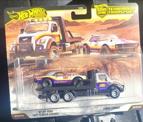 Hot Wheels Premium Team Transport