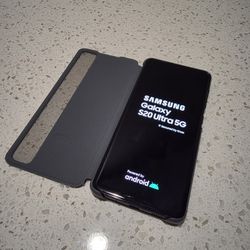 Samsung Galaxy S20 Ultra. 128gb unlocked.