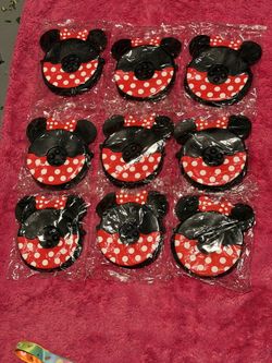 Minnie Mouse Pop It Fidget Toys – Set of 9