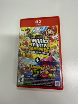 Super Mario Jamboree Nintendo Switch 2 Edition