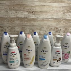 Dove Body wash