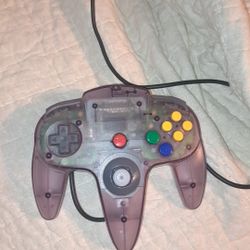 Nintendo 64 Controller