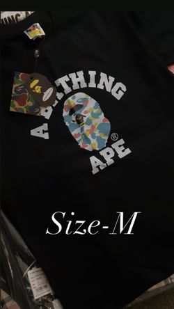 Black Bape T Size M