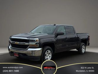 2016 Chevrolet Silverado 1500 Crew Cab