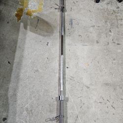 6 foot 33lb Olympic 2" weight bar