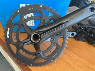 FSA Crankset 50-34 with bottom bracket