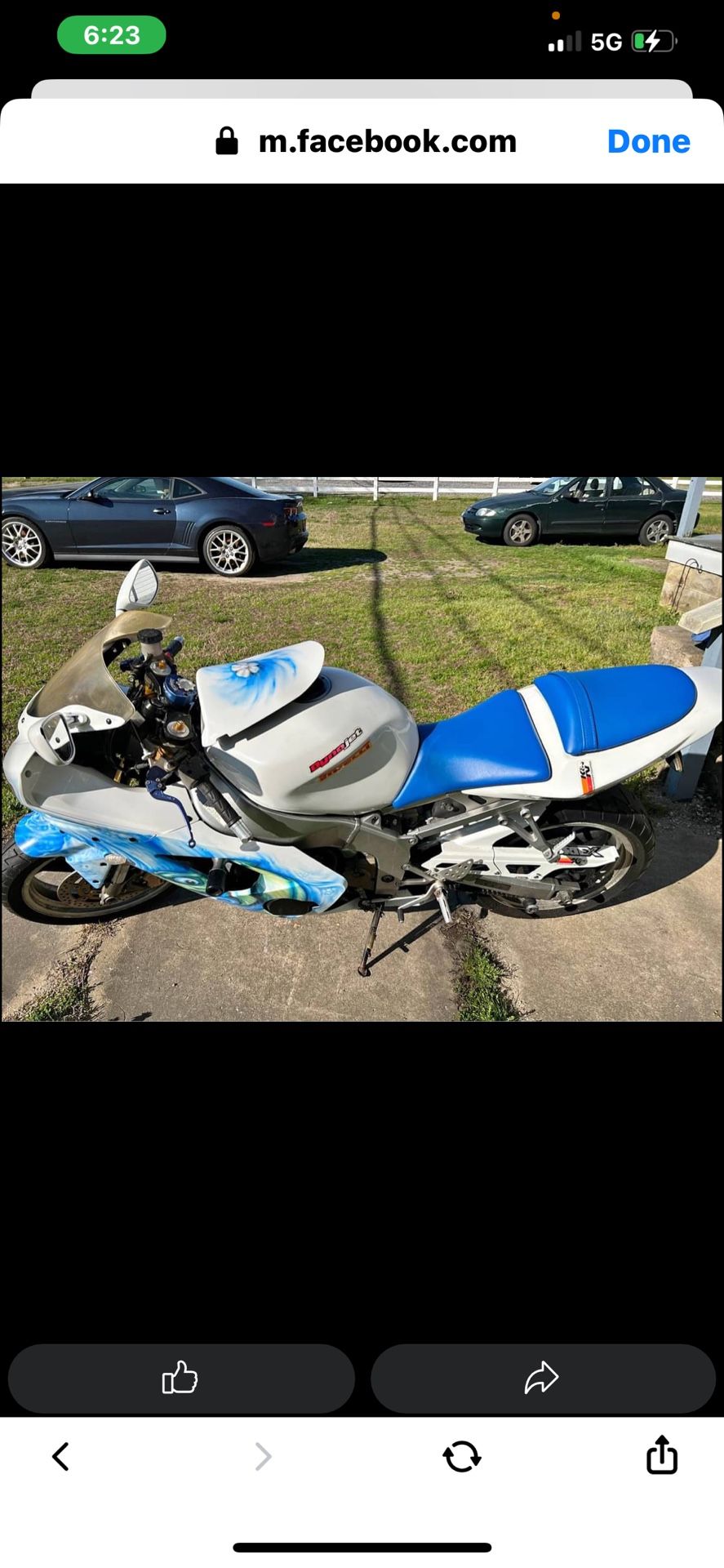 2003 Kawasaki 600