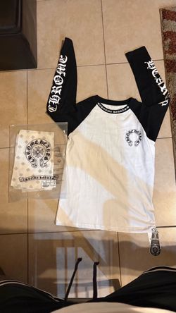 Chrome Hearts Raglan Long Sleeve Shirt