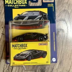 Matchbox Collectors Lamborghini Centinario Lambo