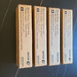 XEROX Black Toner 006R01604