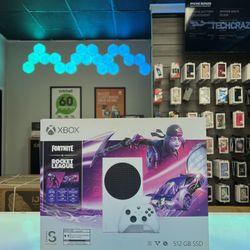 Microsoft Xbox Series S Fortnite And Rocket League Bundle - **BRAND NEW**
