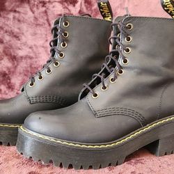 Dr Martens Shriver Hi Women's Boots Size 6