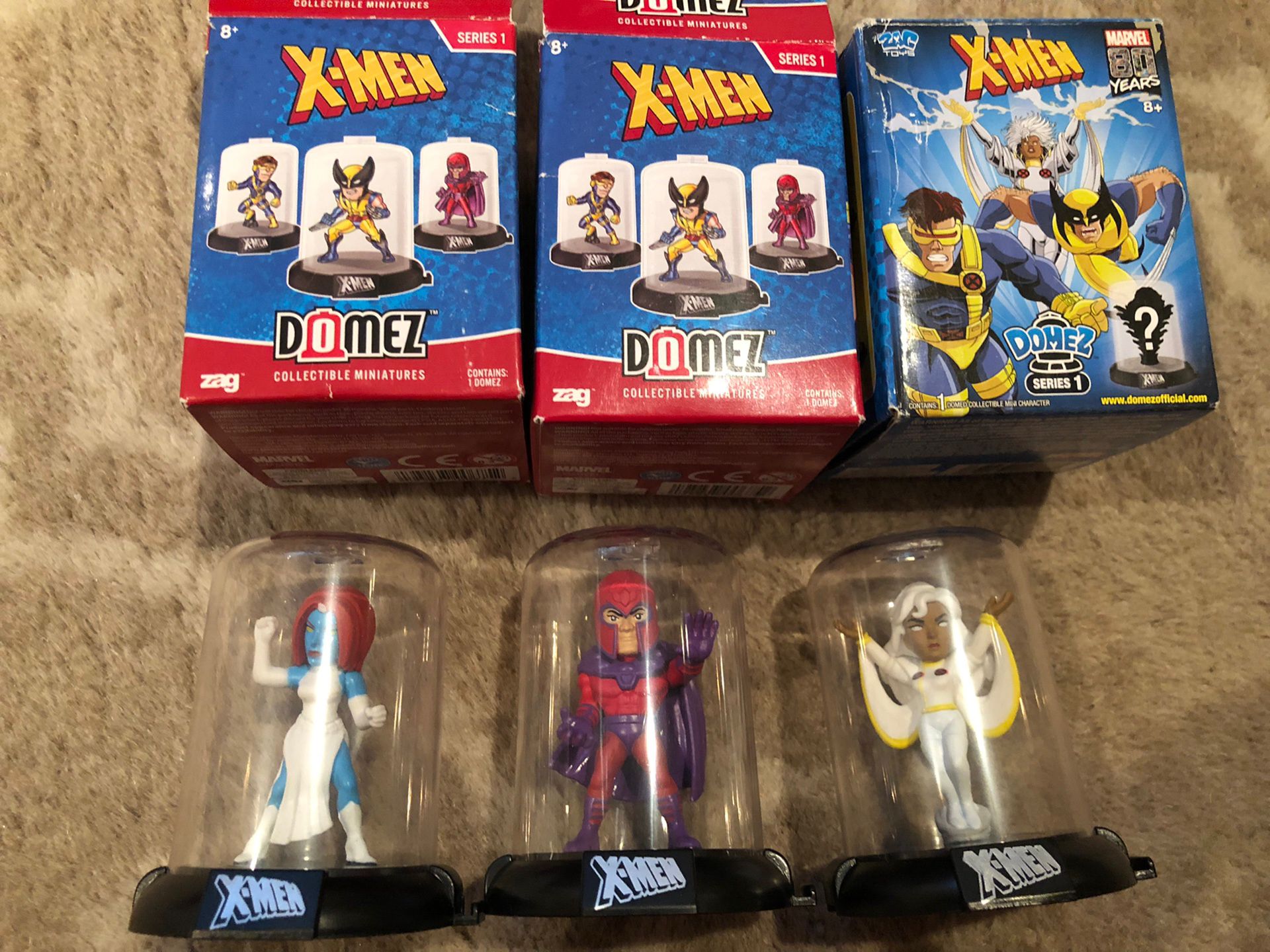 X-Men DOMES
