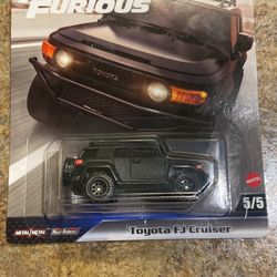 Presale Hot Wheels Fast and Furious 2024 H Case Toyota FJ Cruiser