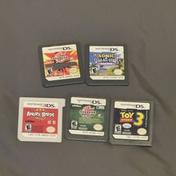 Ds  and 3ds Games