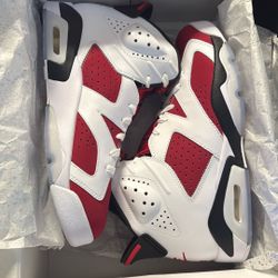Jordan Retro 6 (carmines)
