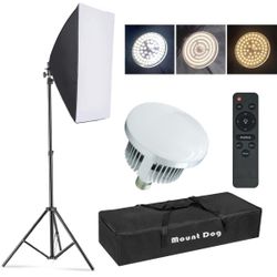 Professional Photo Studio Equipment for Portrait Video