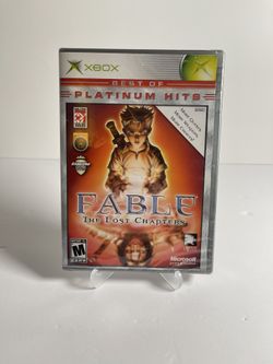Fable The Lost Chapter For Xbox