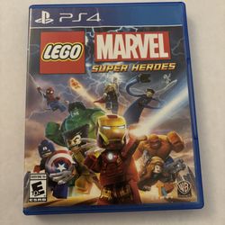 Marvel LEGO Ps4 Game 