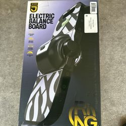 Jetson Ring Electric Balance Board, Black