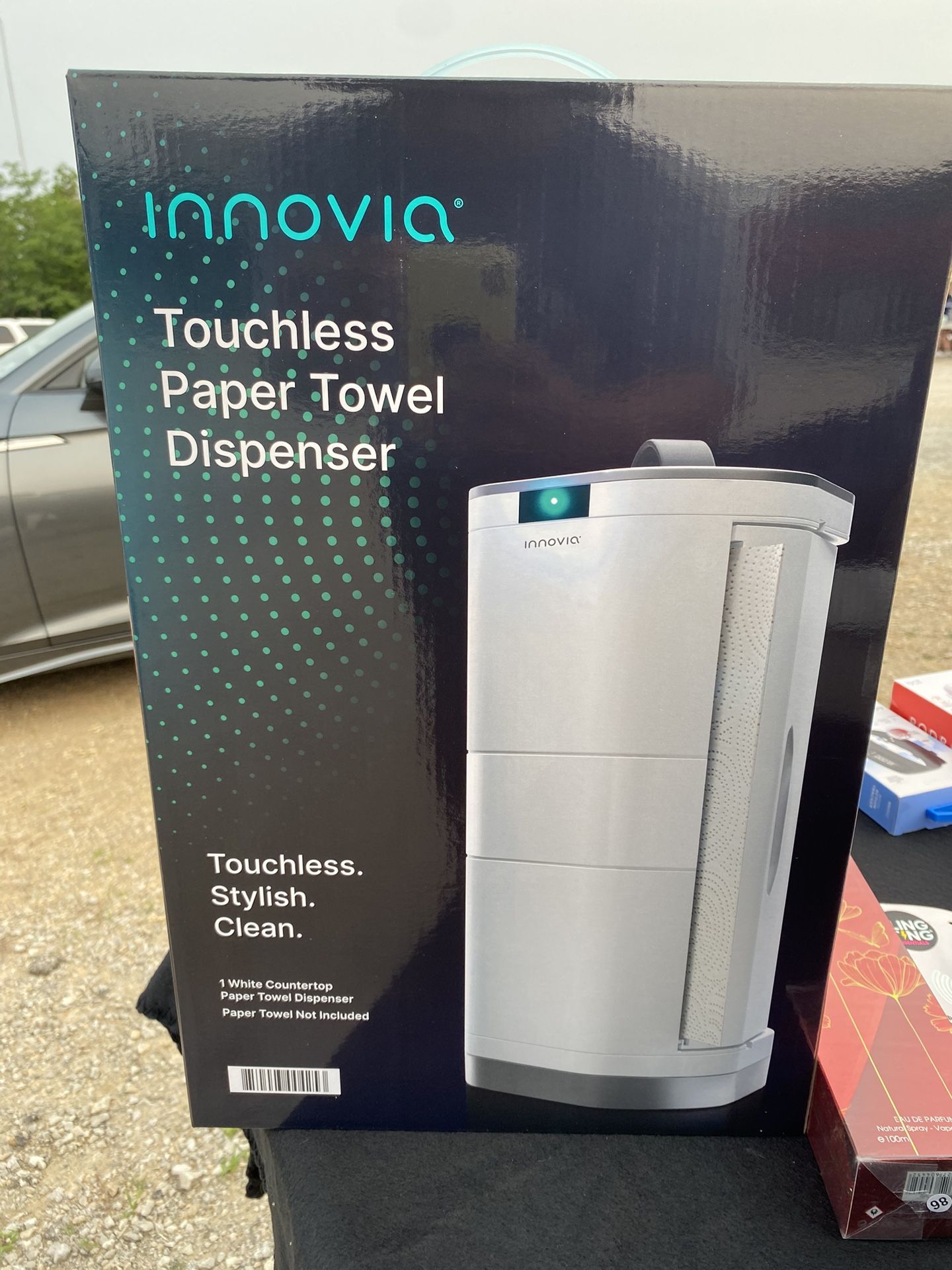Innovia Touchless Paper Towel Dispenser