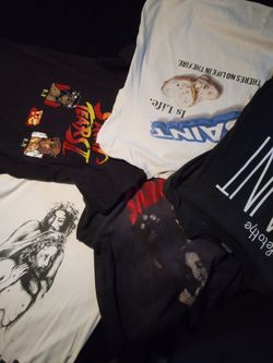 Saint Michael (Denim Tears) Sale!!  https://offerup.com/redirect/?o=TWVkLlN6