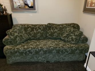 Designer sofa from model home interiors