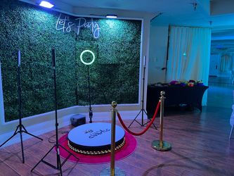 360 Photo Booth  set up