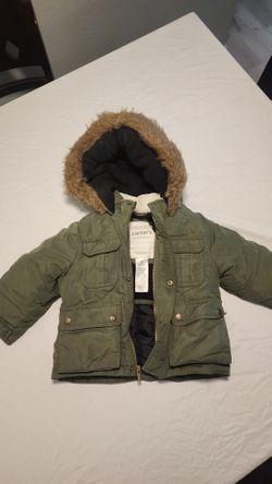 Size 2T Girl's Carter's Jacket