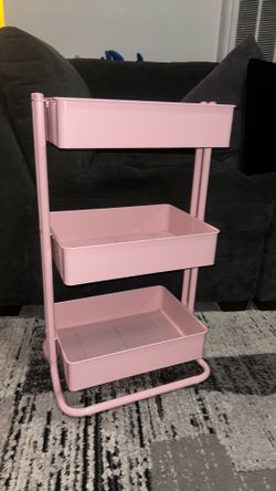 Light pink cart