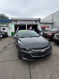 2018 Chevy Malibu LT