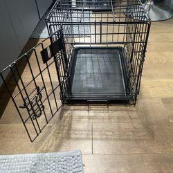 Metal Pet Crate Small 18” X 12” X 14.5”