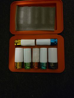 1/2 Lug Nut Impact Socket Set Sae & Metric